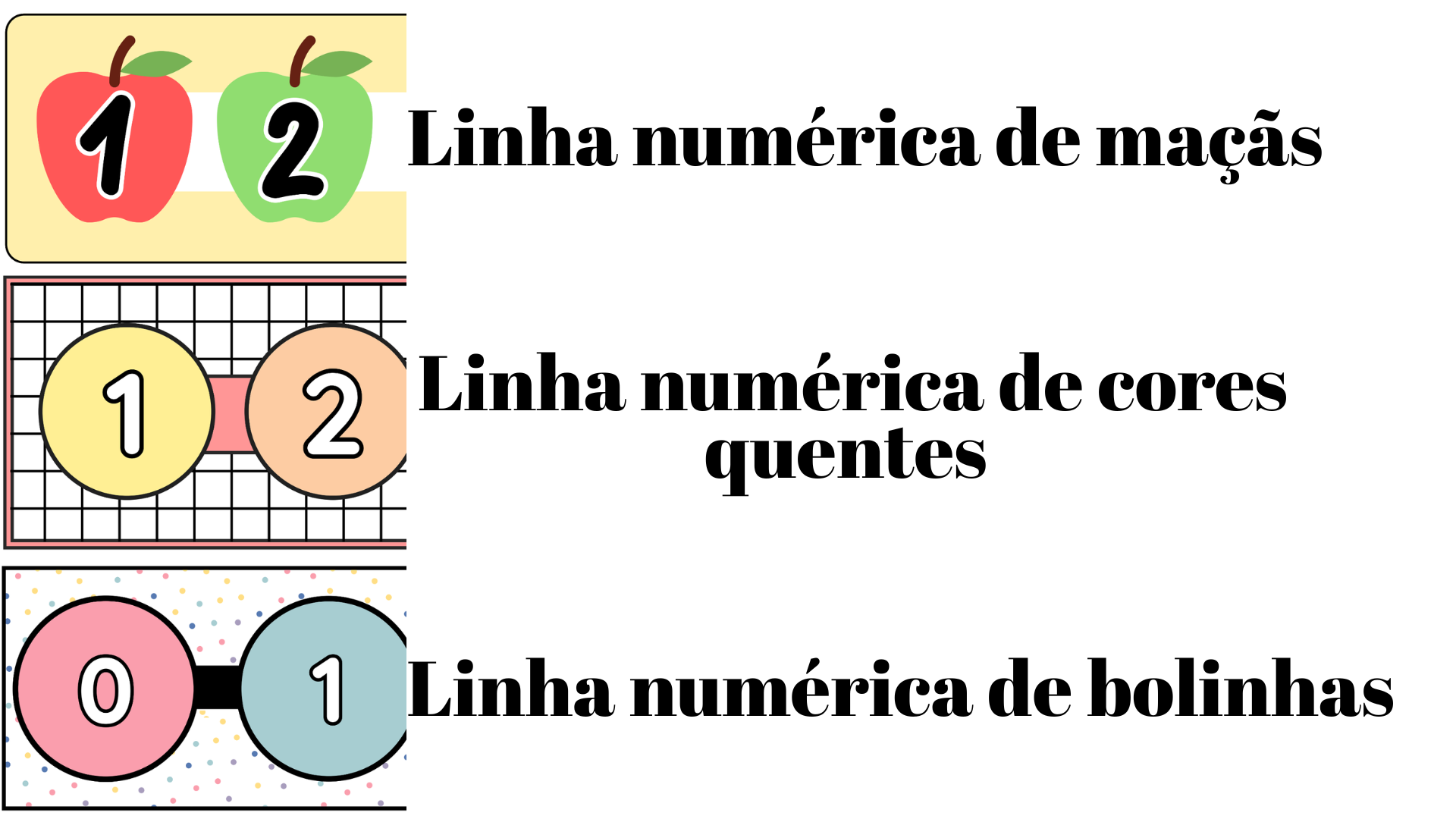 Linha Numérica